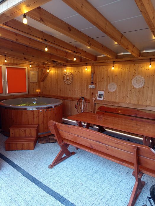Domek na wynajem na Kaszubach z bilardem i jacuzzy- agroturystyka