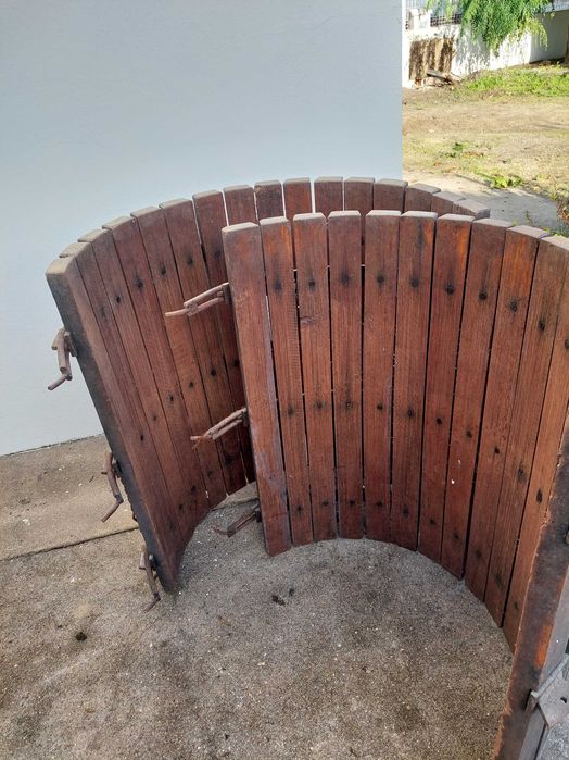 Prensa de trincos  uvas