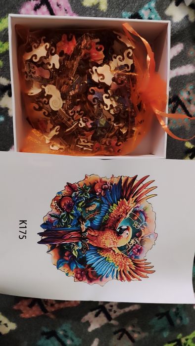 3 Д пазлы в виде фигурок