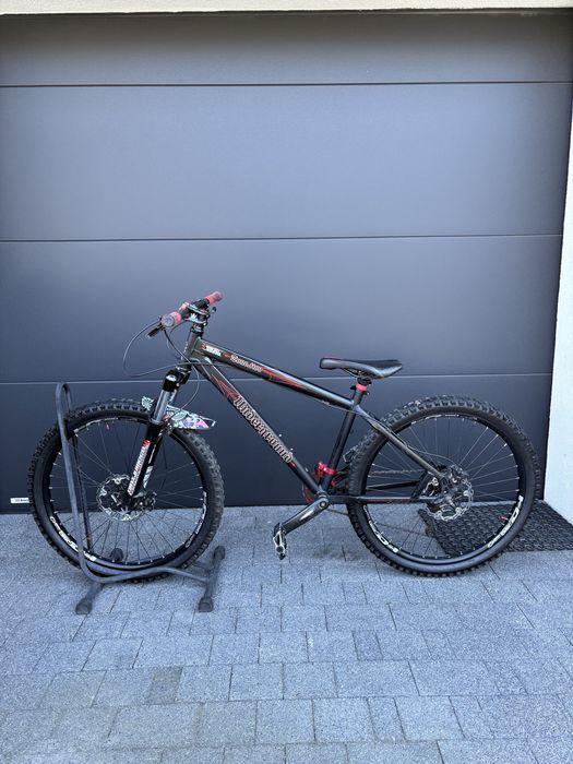 Rower Dirt 26”Unibike + Marzocchi DJ4 | Shimano hydraulika | Mega stan