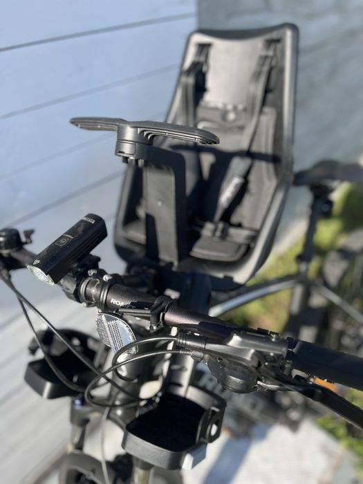 Bobike mini fotelik rowerowy