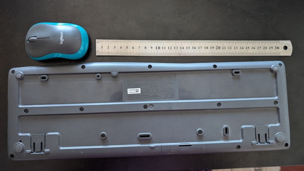 Клавіатура і мишка Logitech комплект mk275