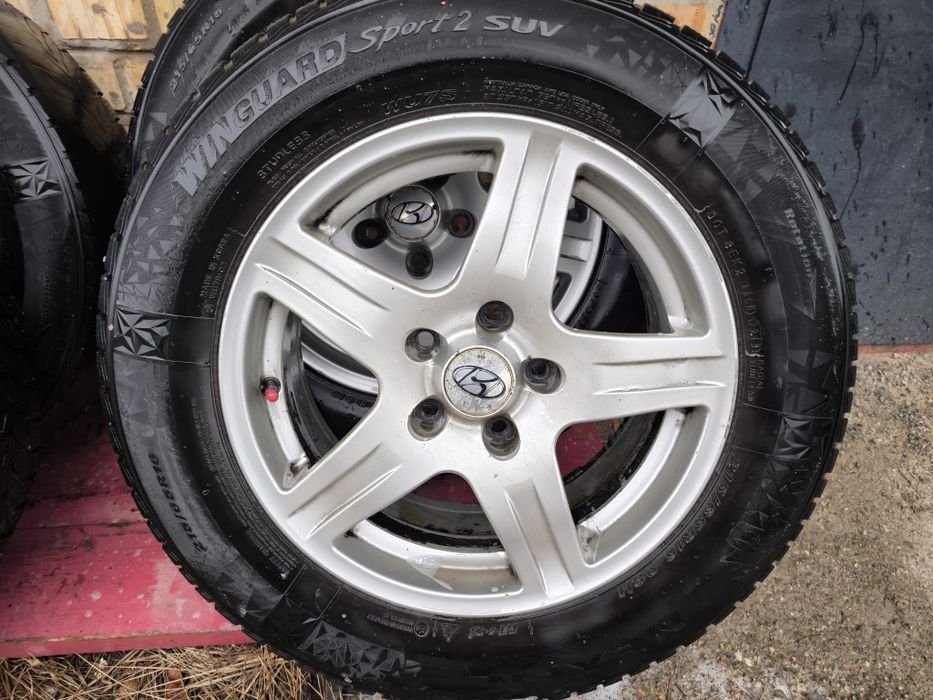 Диски + зимова резина r16 Туксон