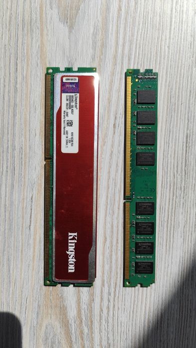 Оперативна пам'ять 4+4 Gb DDR2