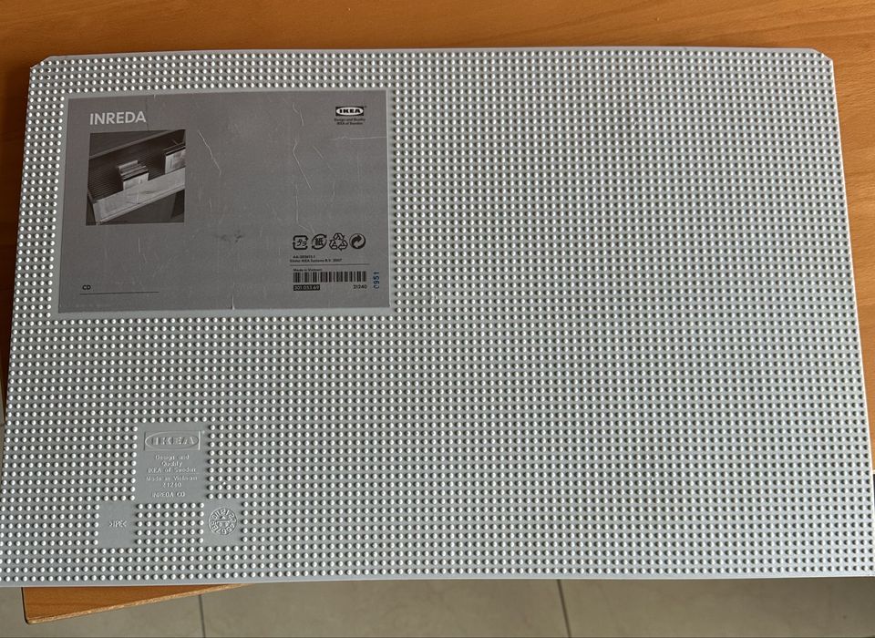 Organizer na ptyty CD Ikea Psx Xbox na stanie 3  sztuki