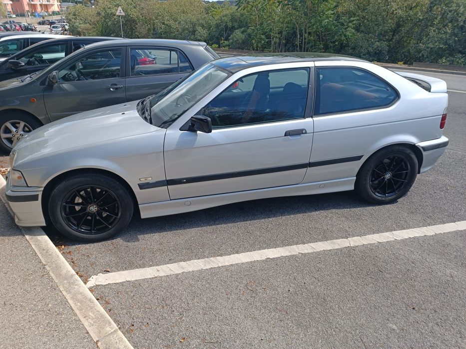 Carro BMW E36 Compat (gasóleo)