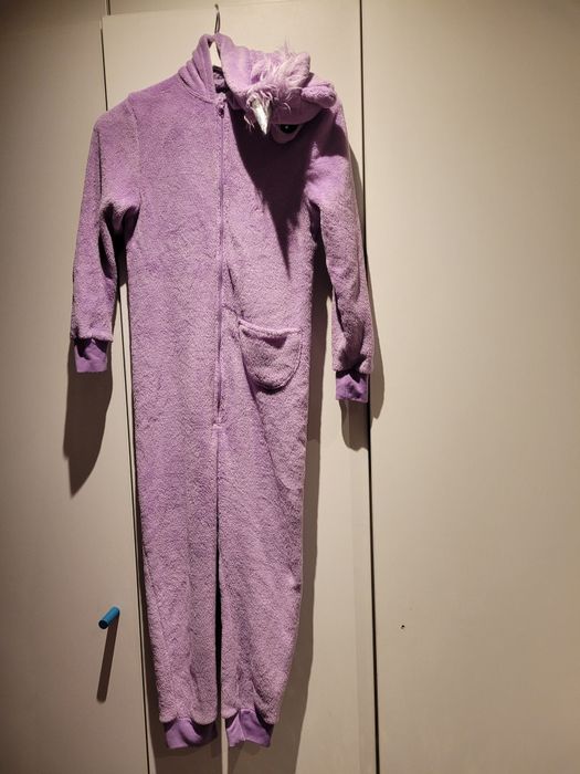 Kombinezon/strój karnawałowy jednorożec H&M