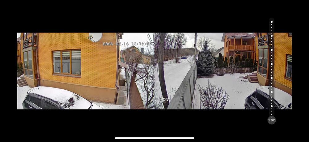 Поворотна подвійна wi fi. Нова  камера 8мр якість  UHD