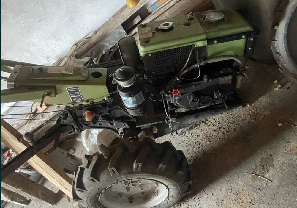 Мотоблок Фермер 8 с .дизель