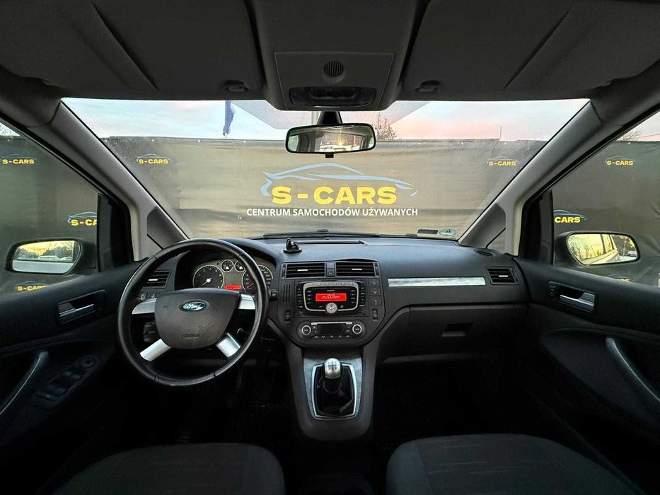 Ford C-Max 1.8b • GWARANCJA • BOGATE WYPOSAŻENIE • Zadbany • Zamiana