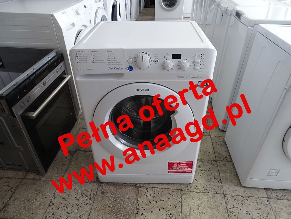 Pralka PRIVILEG X 743 A+++ 7 kg  GWARANCJA Duży Wybór Sprzętu AGD