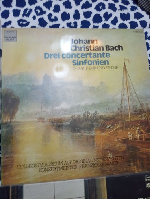 5 DISCOS Vinil musica clássica Harmonia Mundia - Como novos!