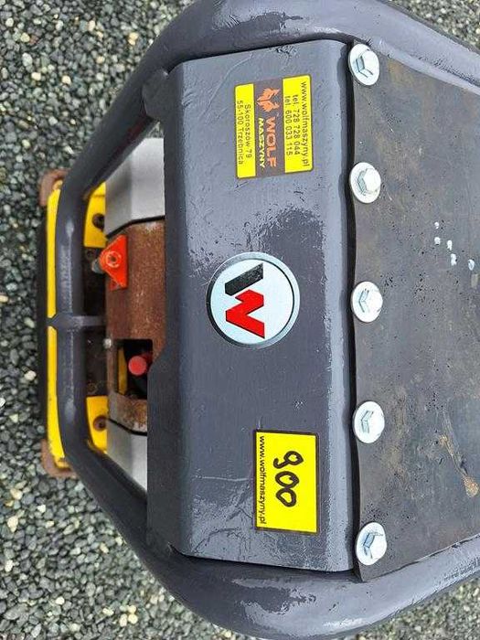 Zagęszczarka ubijak płyta WACKER NEUSON DPU 4045 NR.900 DPU