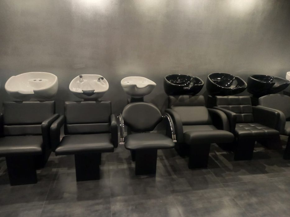 Мийки перукарські від виробника, основа метал, все є в наявності