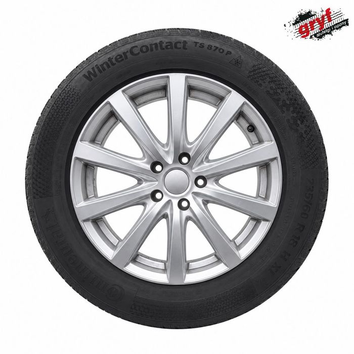 Komplet alufelg 5x114.3 18” NIEMIECKIE