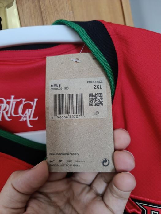 Camisola Portugal NOVA