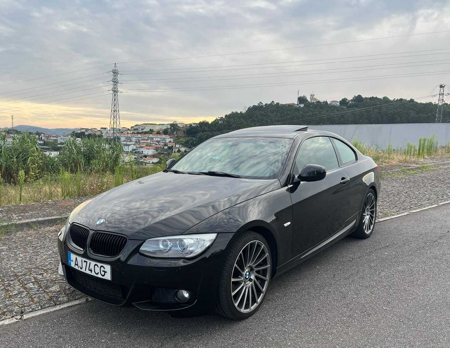 Bmw E92 320d Lci