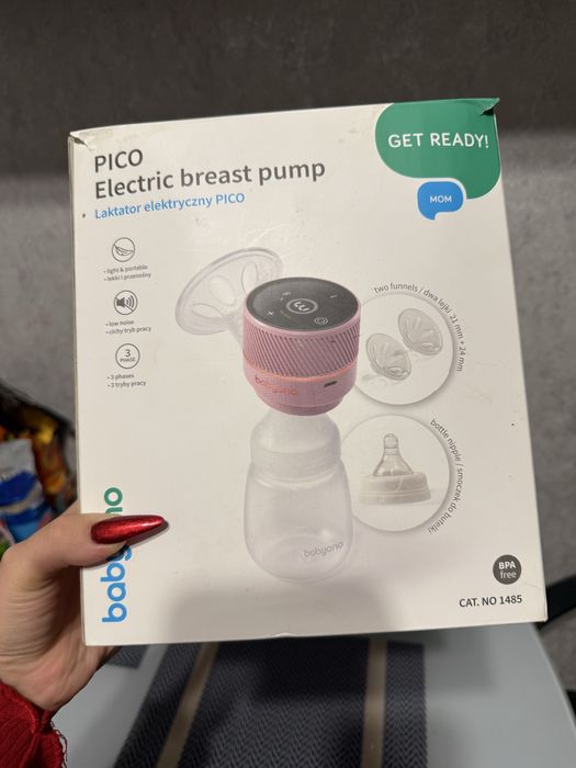 молоковідсмоктувач електричний