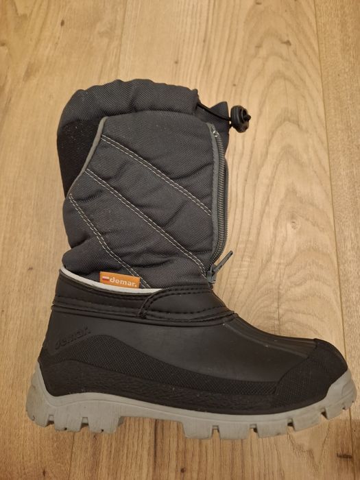 Śniegowce  demar 25/26 owcza wełna
