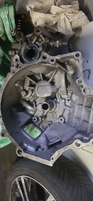 КПП kia clarus 2.0