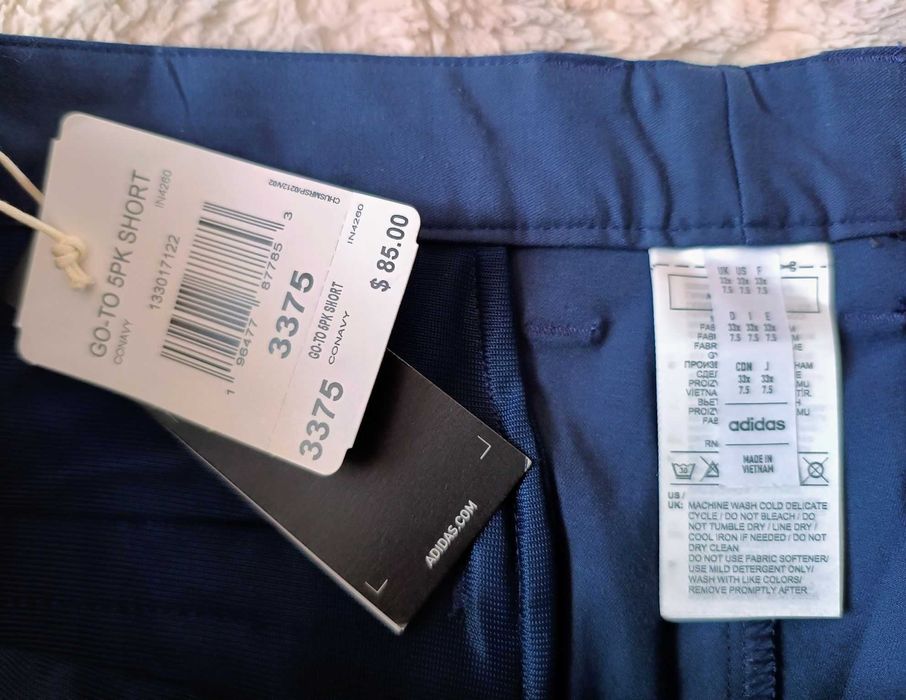 Шорти Adidas Go-To Five-Pocket Golf