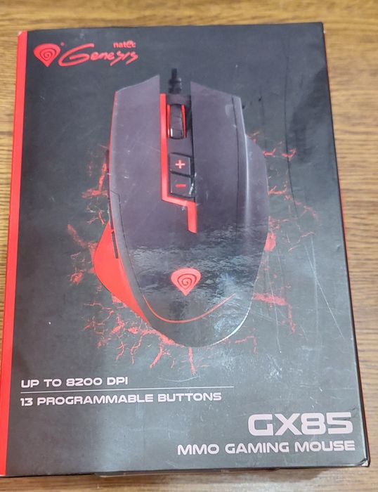 Мышь Natec Genesis GX85