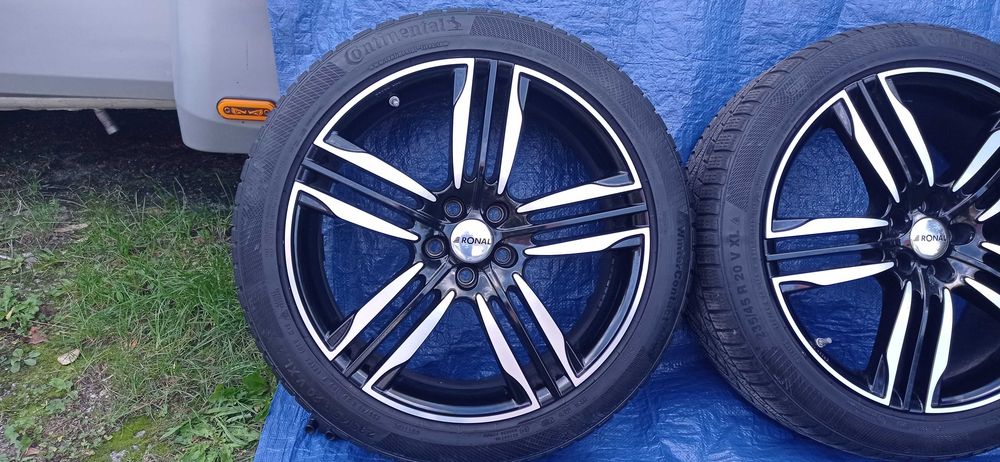 5x112 20 Felgi Koła Aluminiowe 235/45/R20 AUDI SKODA SEAT BMW MINI VW