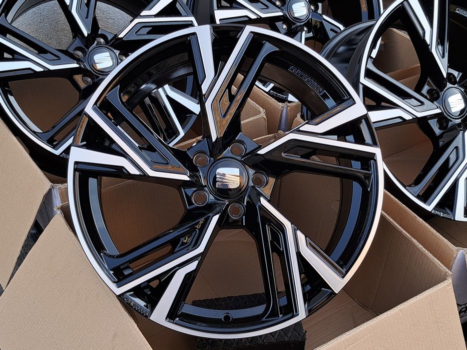 Alufelgi SEAT 17 5x112 Leon Exeo Altea Toledo Freetrack Ateca RS5