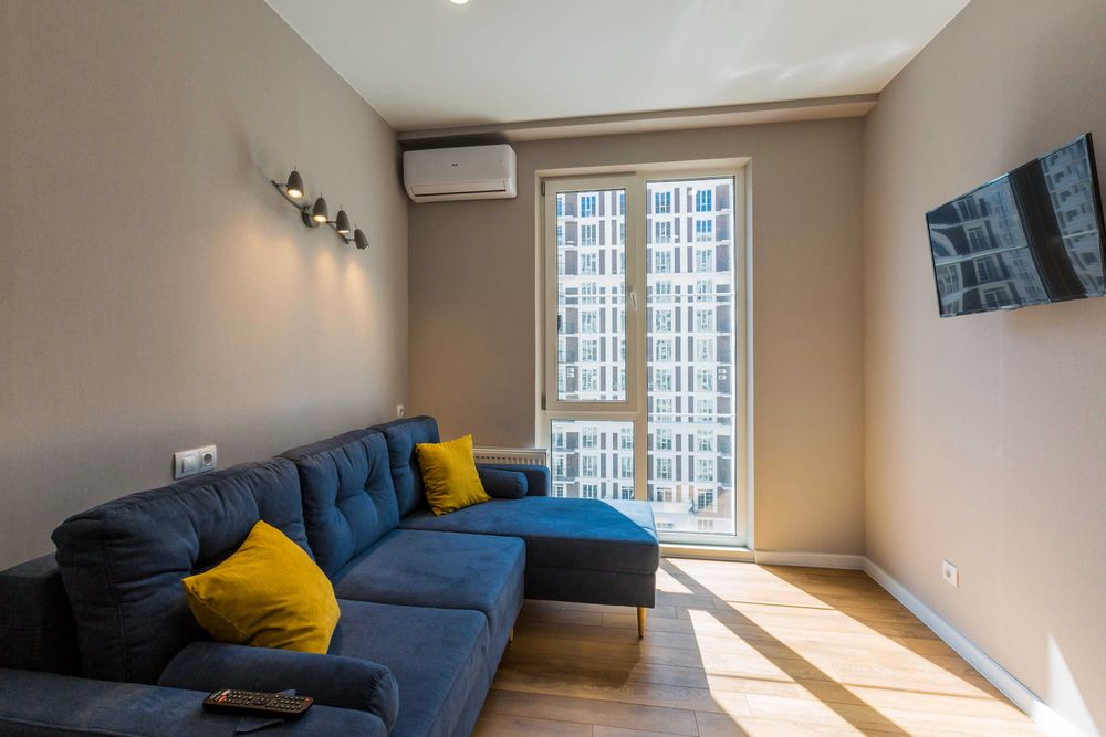 Продам 1к якісний ремонт! Нова Англія метро 10хв. пішки Васильківська