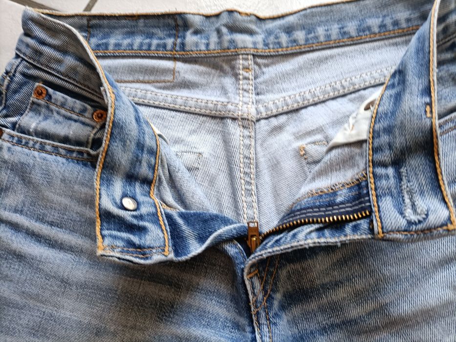 Calções Levi's originais