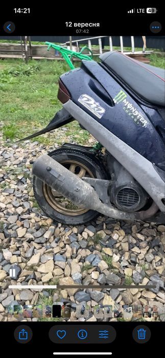 Хонда діо 27.