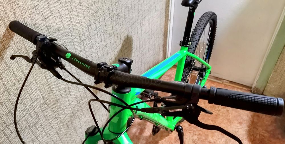 Німецький велосипед Cube AIM SL 29 з документами. Пробіг 300 км. Найнер. Київ. Проспект Науки. Самовивіз!