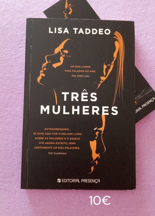 TRÊS MULHERES / Lisa Taddeo - portes incluídos