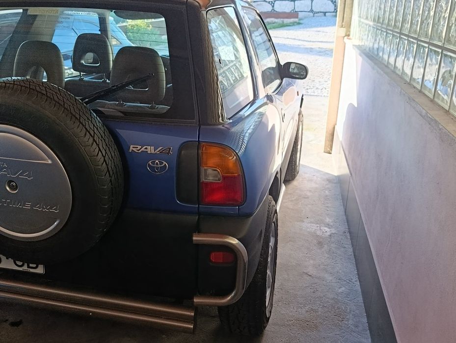 Toyota rav 4 o verdadeiro nacional 1995
