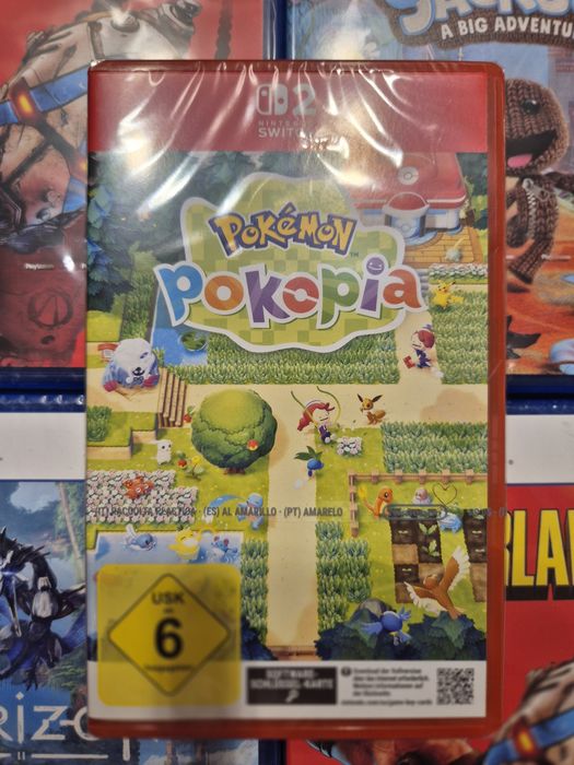 Pokopia Pokemon Nowa gra na Nintendo Switch 2