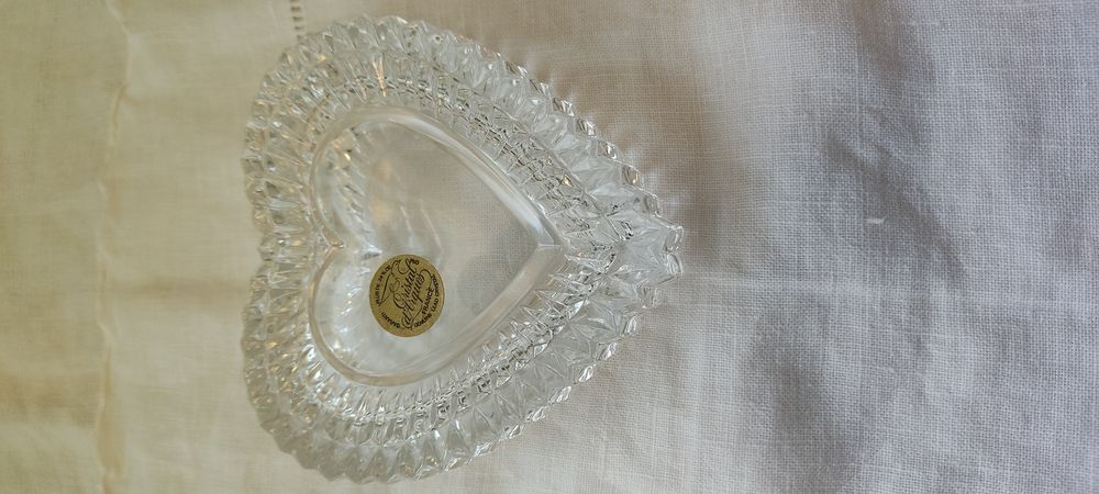 Cristal d'arques 3 peças