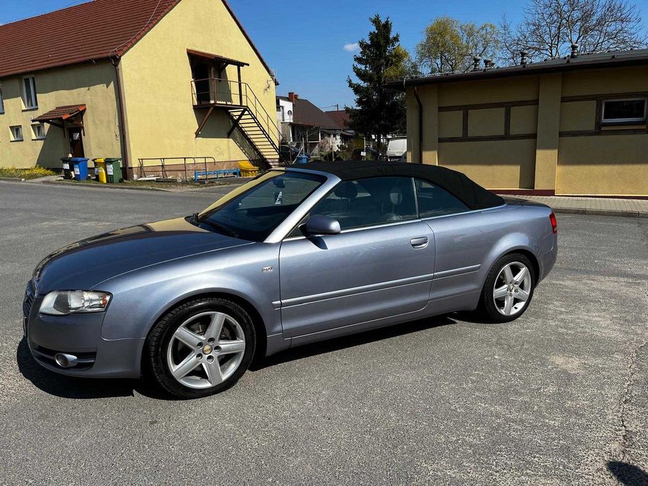 Audi A4B7 Cabrio 1.8T 163KM LPG