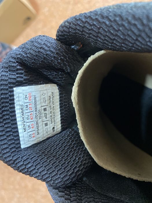 Кросівки на осінь The north face 27.5 см