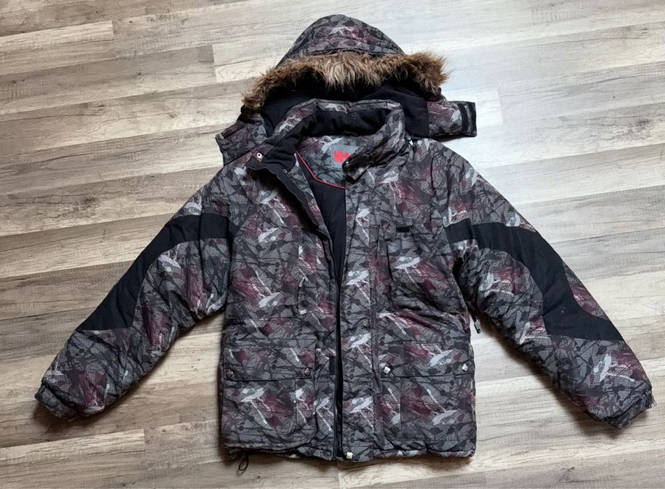 Kurtka narciarska zimowa roziar L