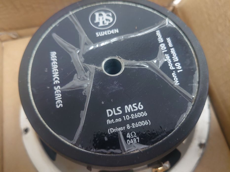 Автомобильные динамики мидбасы от DLS . Серія Reference. предТОП на 2007г.в.