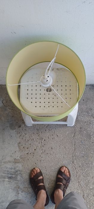 Vendo estes abajuros