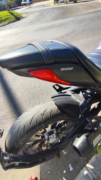 Moto Benelli 502 C