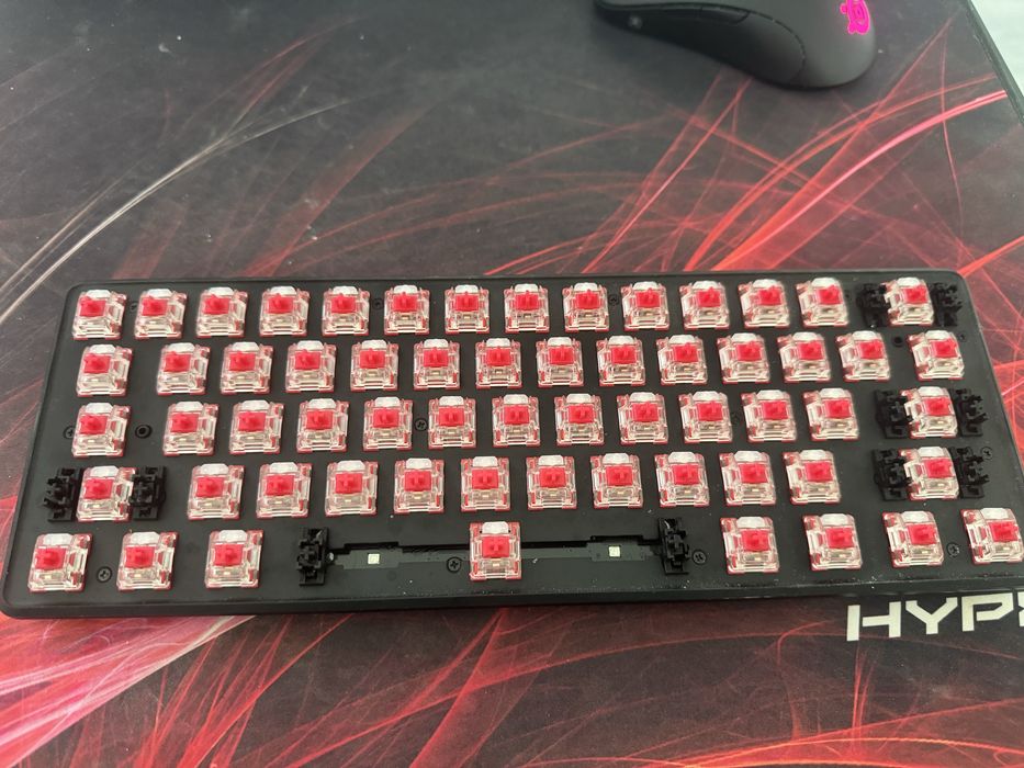 Клавіатура HyperX Alloy Origins 60 (HKBO1S-RB-RU/G, 4P5N0AA)