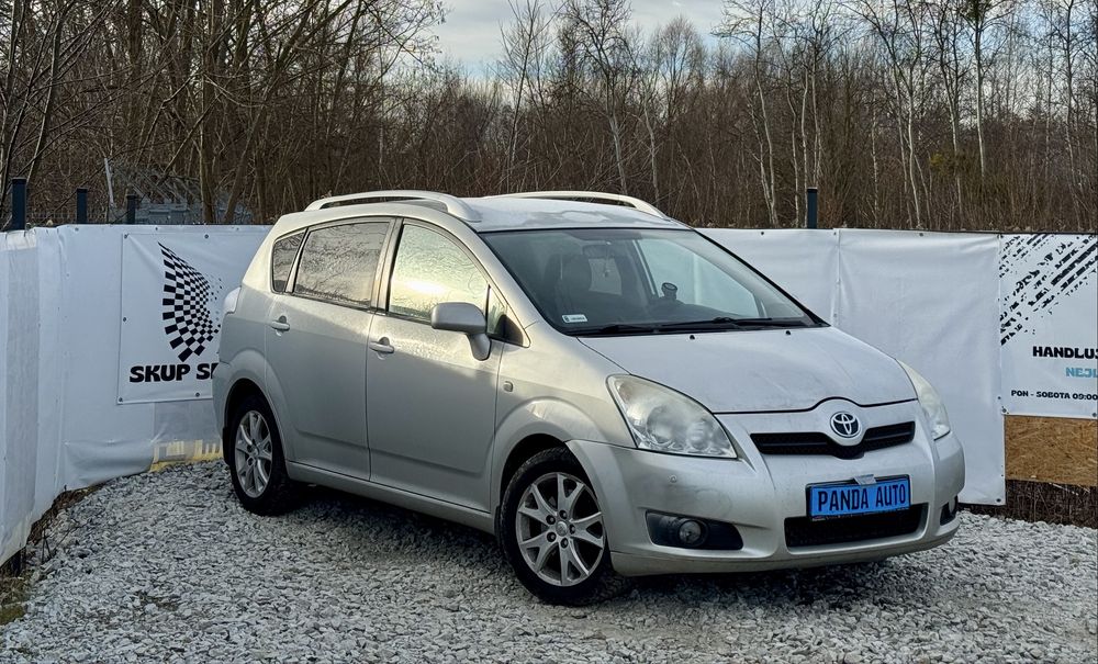 Toyota Corolla Verso 2.2 D-4D ~ 7 miejsc ~  2008 ~  MegaStan ~ Zamiana