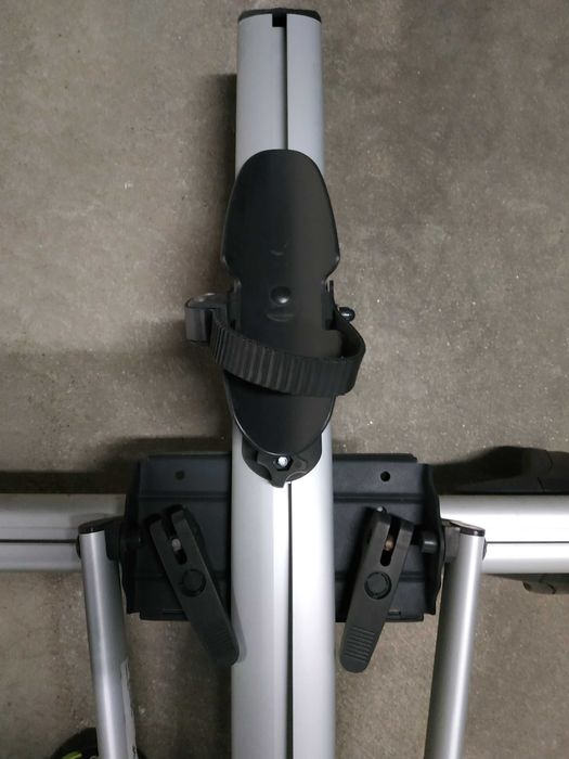 Bagażnik/wieszak rowerowy na 2 rowery + relingi Opel Vectra C