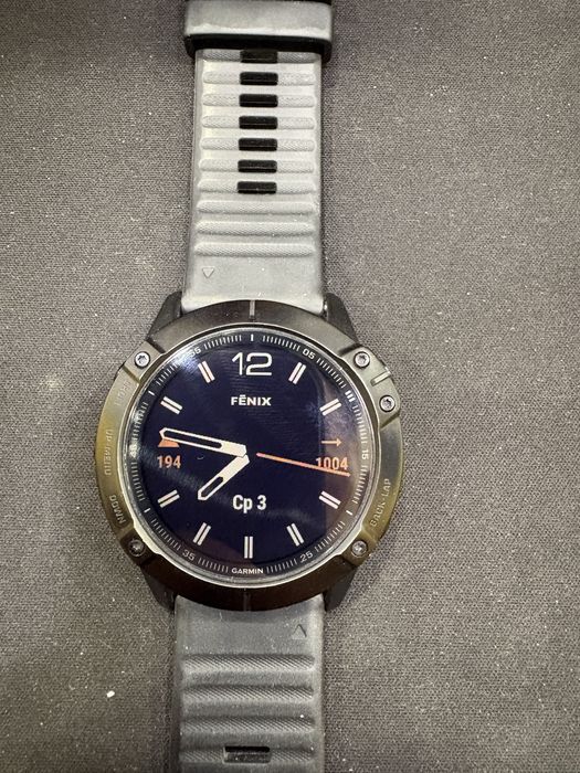 Garmin fenix 6x sapphire