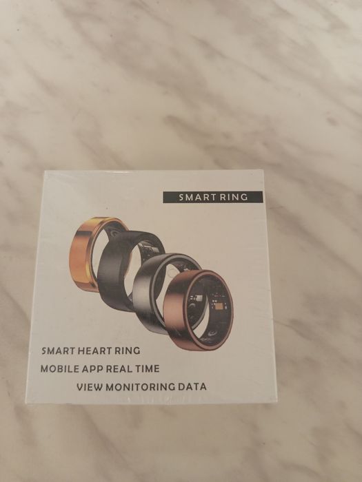Smart Ring – Inteligentny pierścień do monitorowania zdrowia