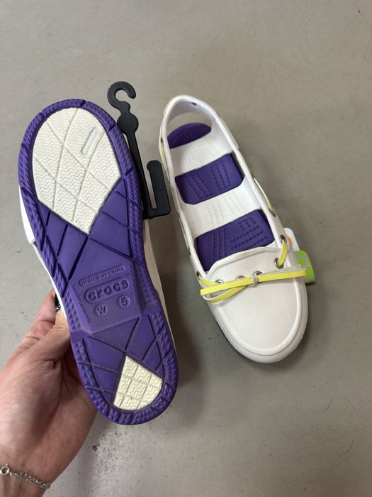 Crocs Beach Line Boat жіночі та чоловічі крокси