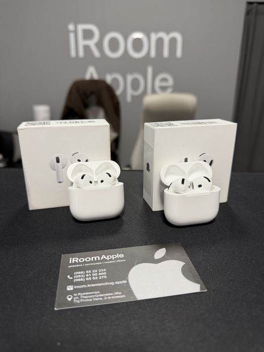 Apple Airpods 4 (без anc)