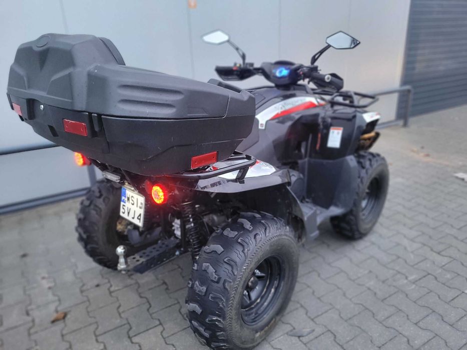 quad Access shade 650, cf-moto 23% faktura